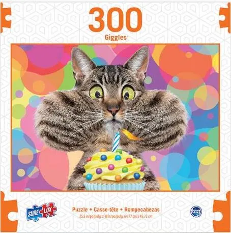Birthday Candle Cats