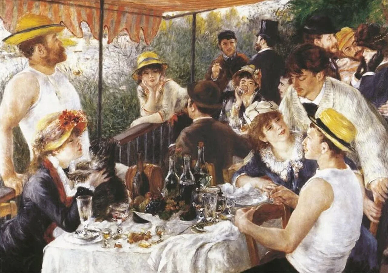 Boating Party Fine Art