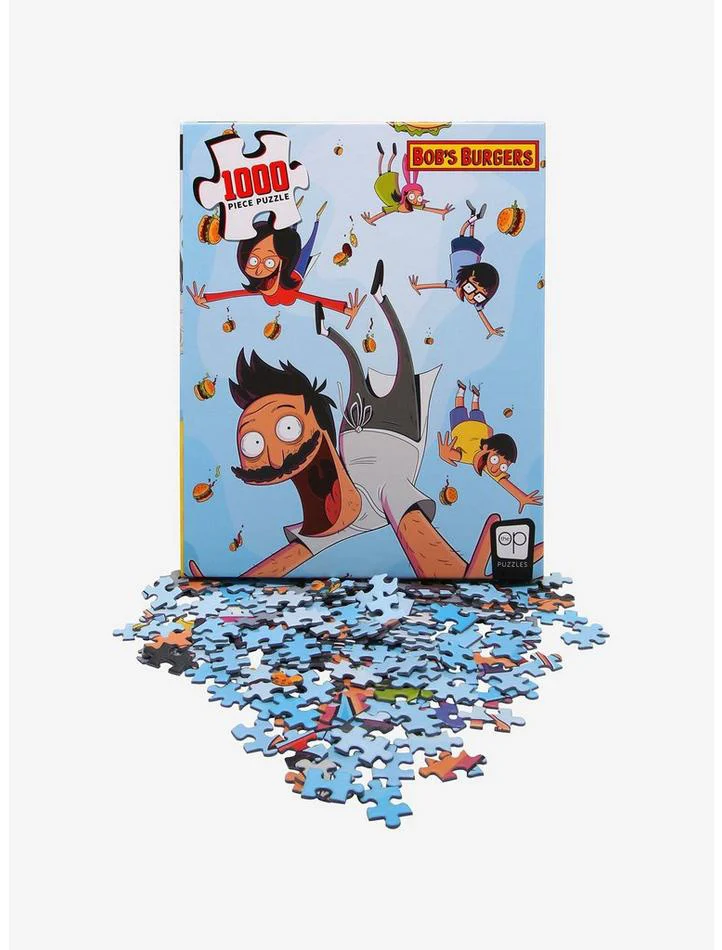 Bob's Burgers Raining Belchers