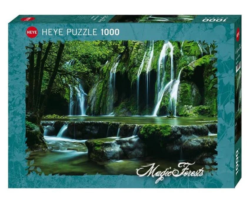 Magic Forests, Cascades