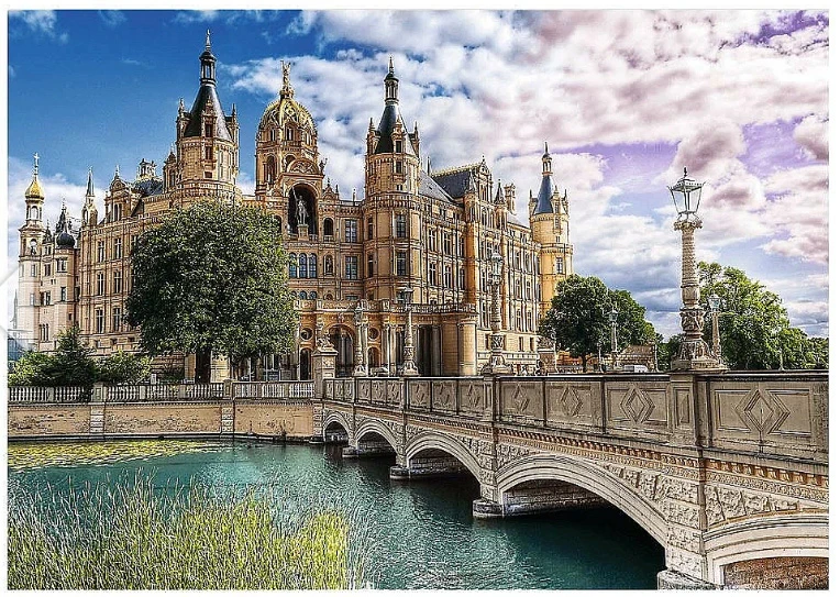 Castle on the Island Castle