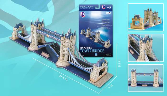 London Tower Bridge Landmarks & Monuments Jigsaw Puzzle