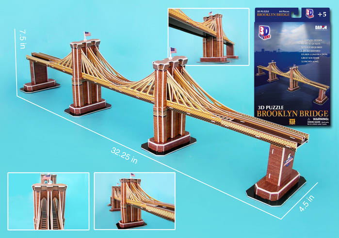 Brooklyn Bridge Landmarks & Monuments