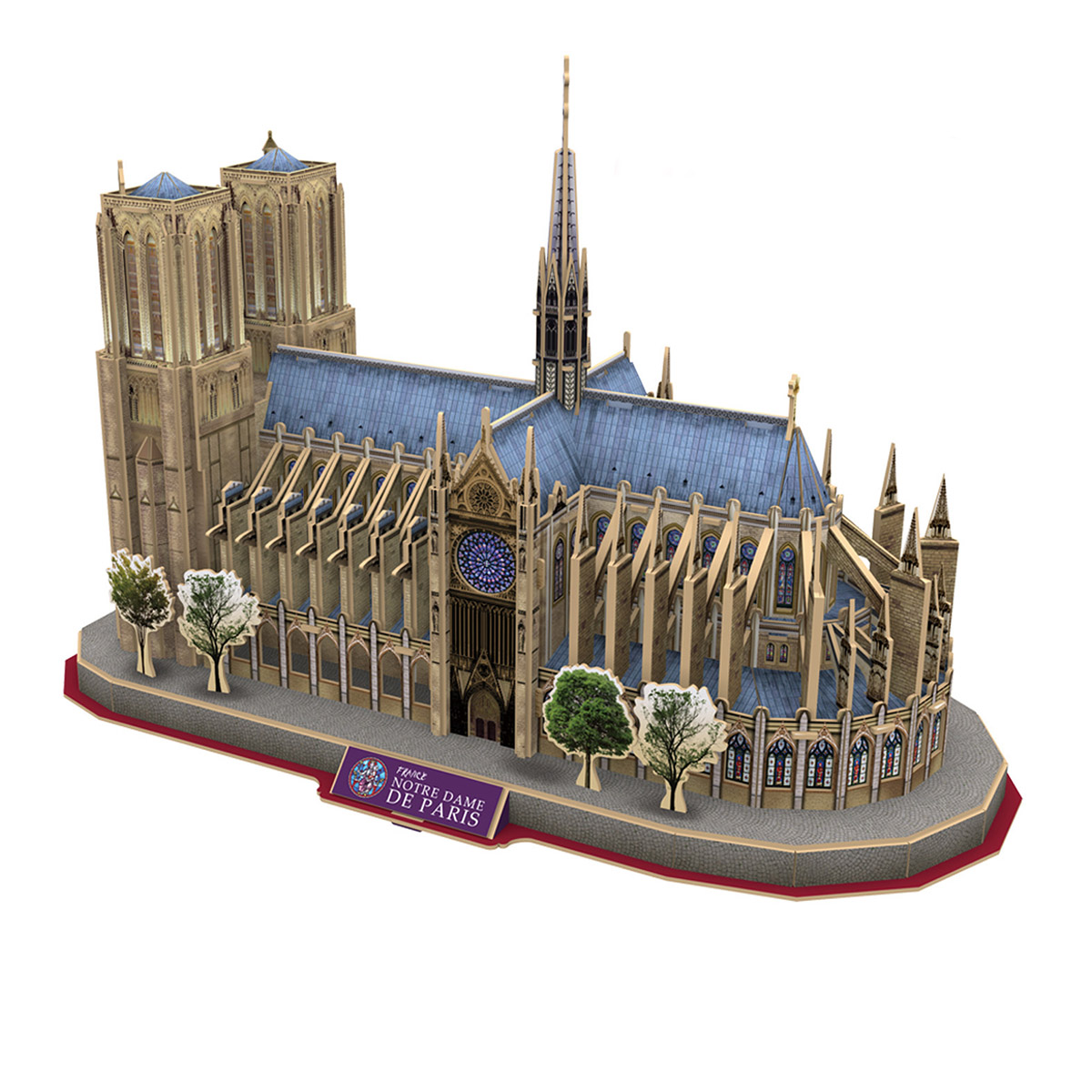 Notre Dame of Paris Jigsaw Puzzle
