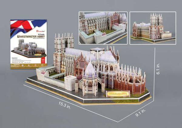 Westminster Abbey Landmarks & Monuments Jigsaw Puzzle