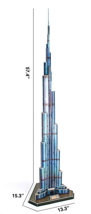 Burj Khalifa Travel Jigsaw Puzzle