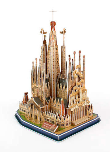 Sagrada Familia Spain Jigsaw Puzzle
