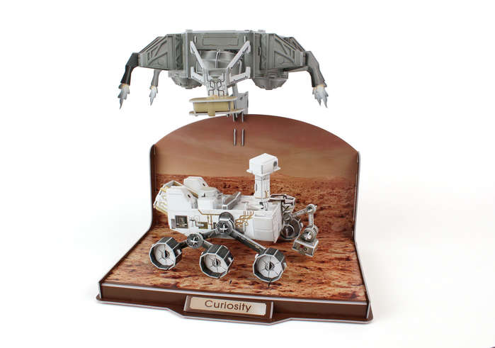 Curiosity Rover Space 3D Puzzle