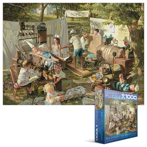 The Health Clinic (Childhood Memories) People