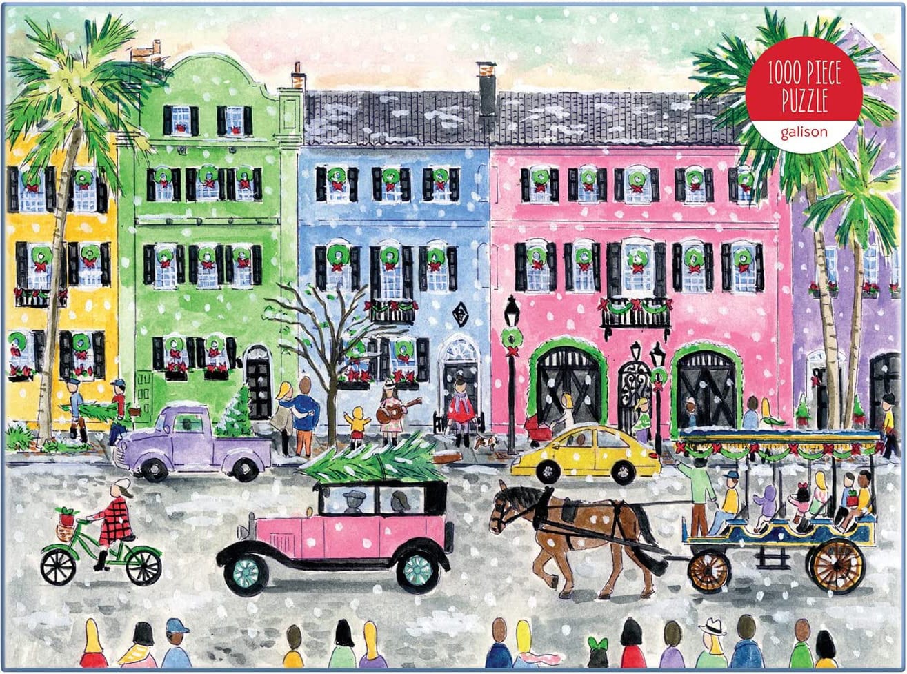 Christmas in Charleston Nostalgic & Retro