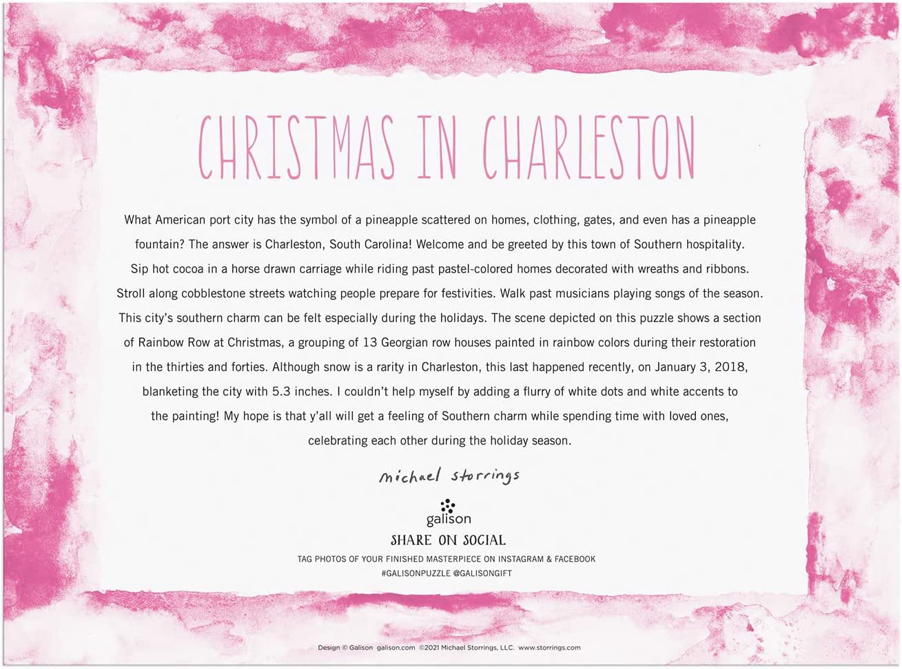 Christmas in Charleston