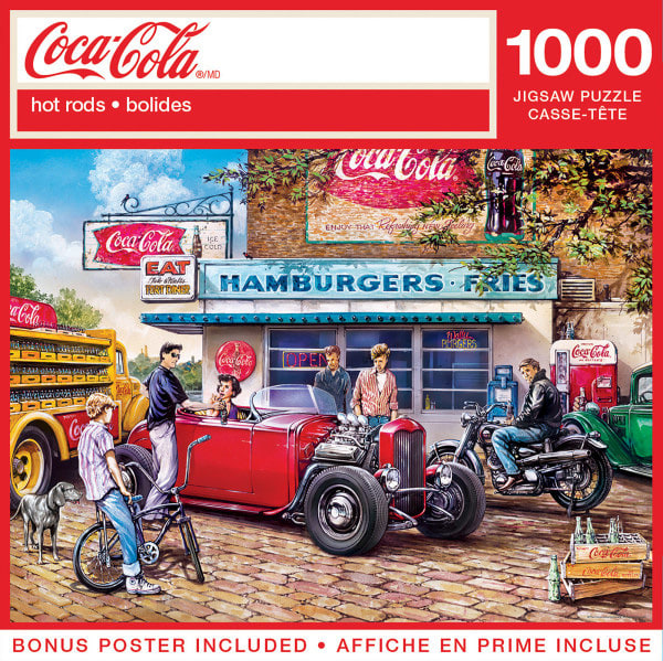 Coca-Cola Hot Rods