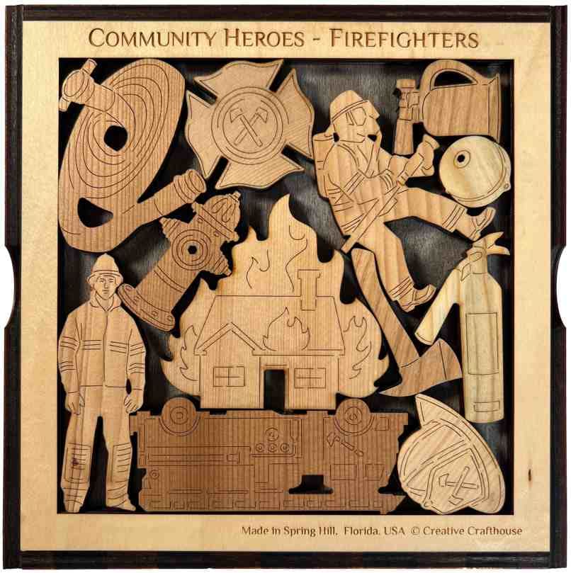 Firefighters - Community Heroes