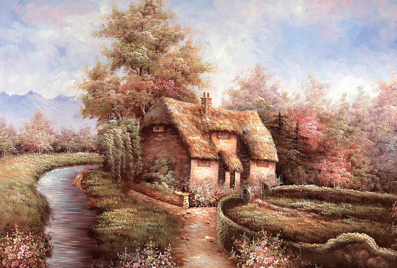Cottage - 300 Piece Jigsaw Puzzle by Tomax Puzzles | Serious Puzzles