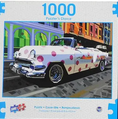 Cruising In Cuba Car