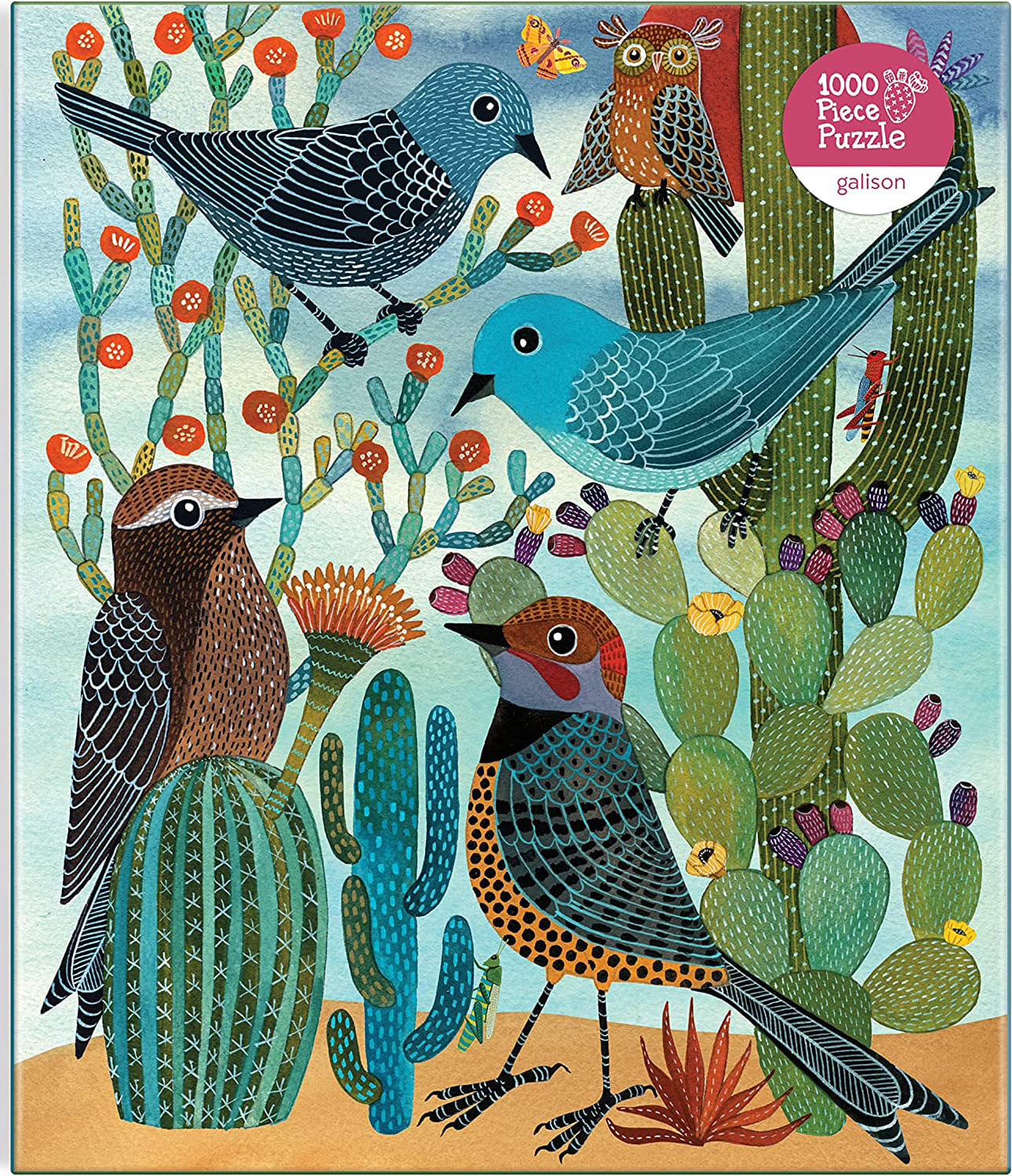 Desert Avian Friends Birds