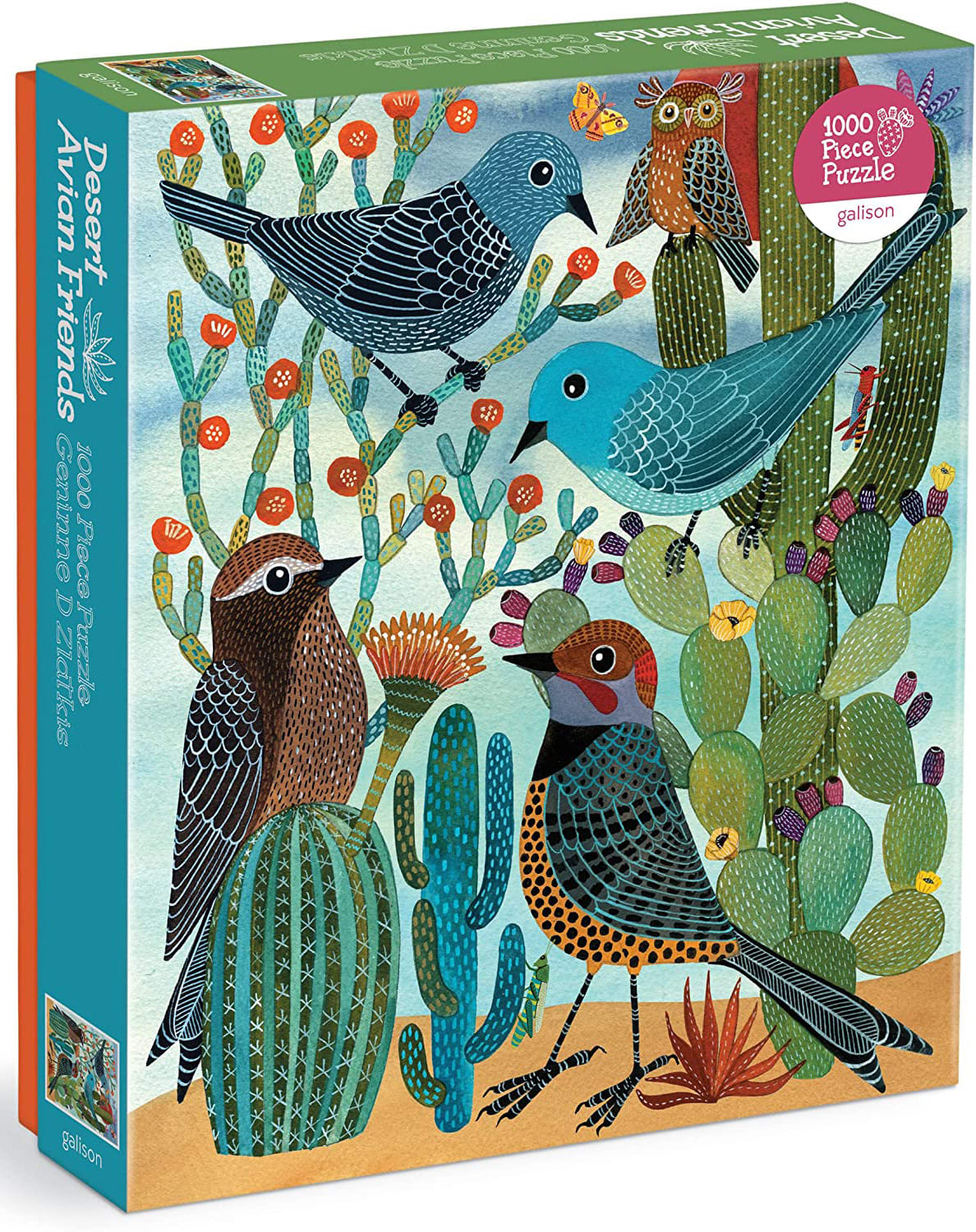 Desert Avian Friends