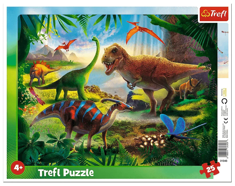 Frame Dinosaurs