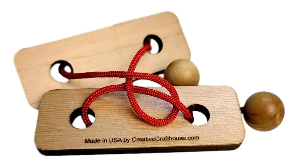 Double Trouble String Puzzle
