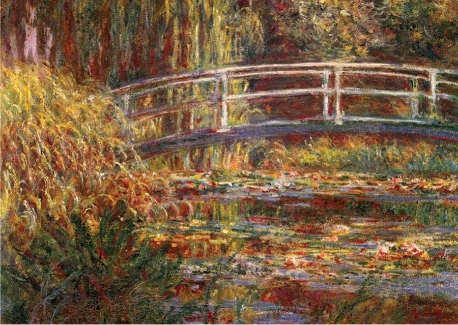 The Japanese Bridge Impressionism & Post-Impressionism