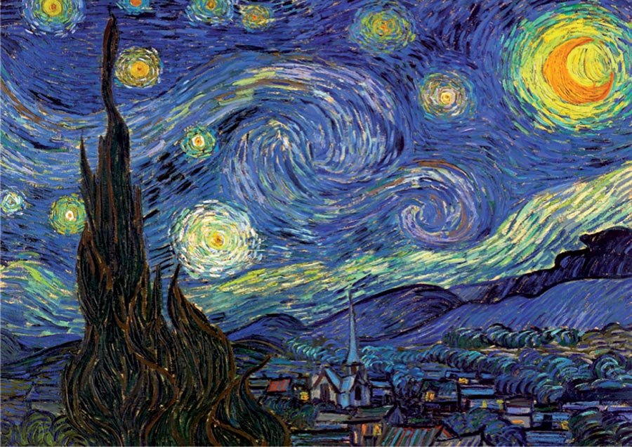 The Starry Night Jigsaw Puzzle