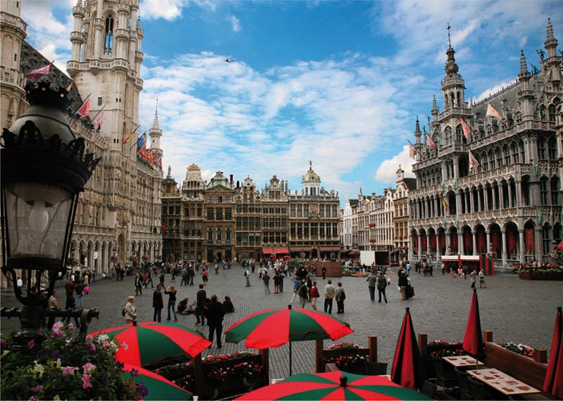Brussels Travel Jigsaw Puzzle