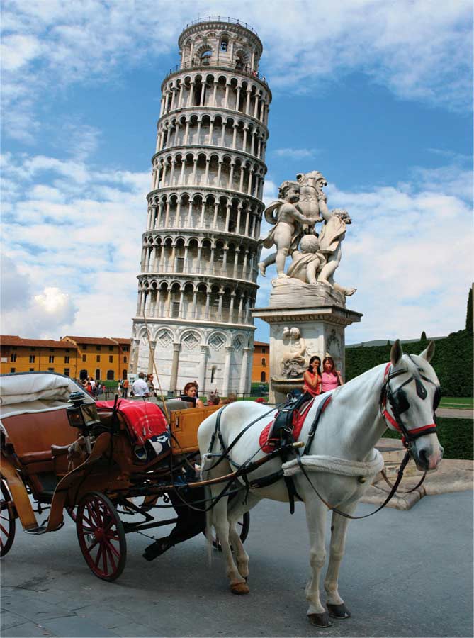 The Tower of Pisa Travel Jigsaw Puzzle