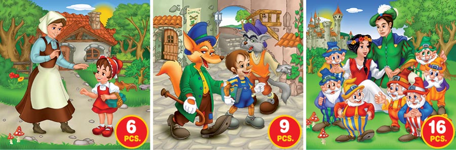 Fairy Tales - Series 3 Fantasy