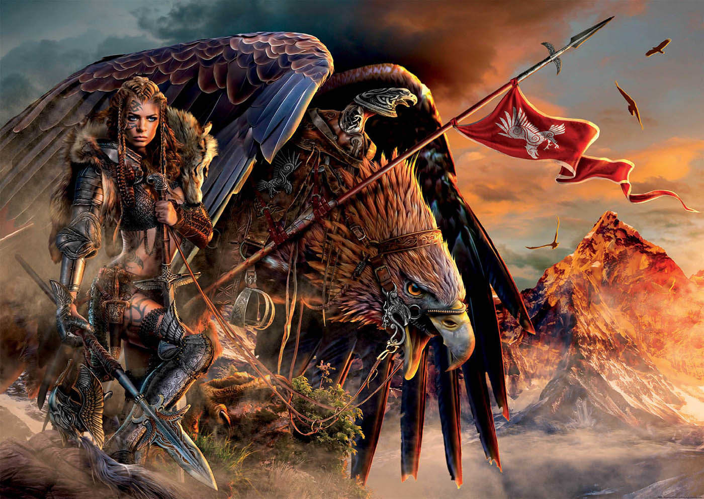 Eagle Rider Mountain