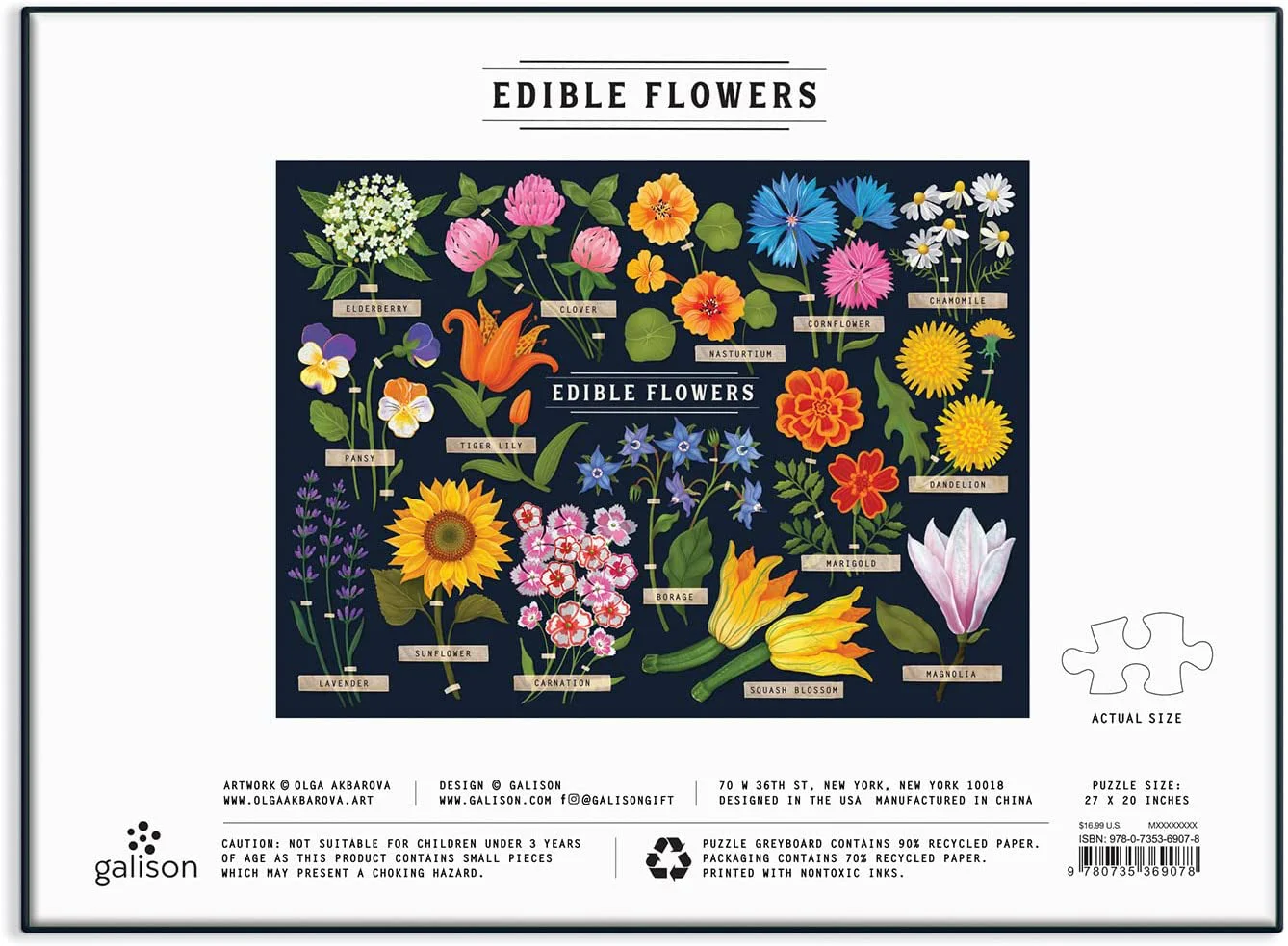 Edible Flowers
