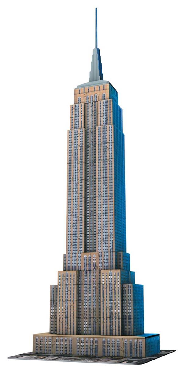 Empire State Building 3D Landmarks & Monuments Jigsaw Puzzle