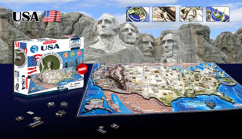 USA History Educational Jigsaw Puzzle