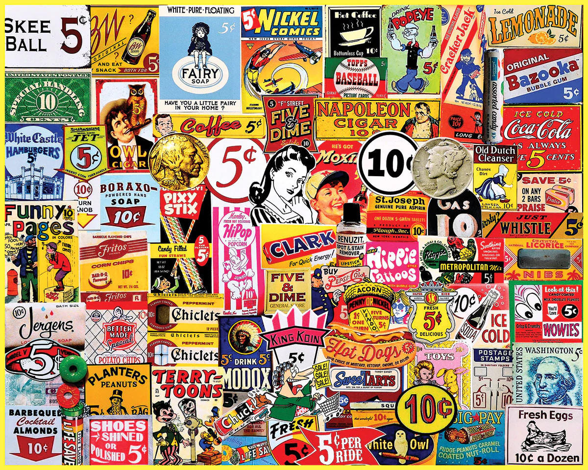 Five & Dime by Charlie Girard - Scratch and Dent United States
