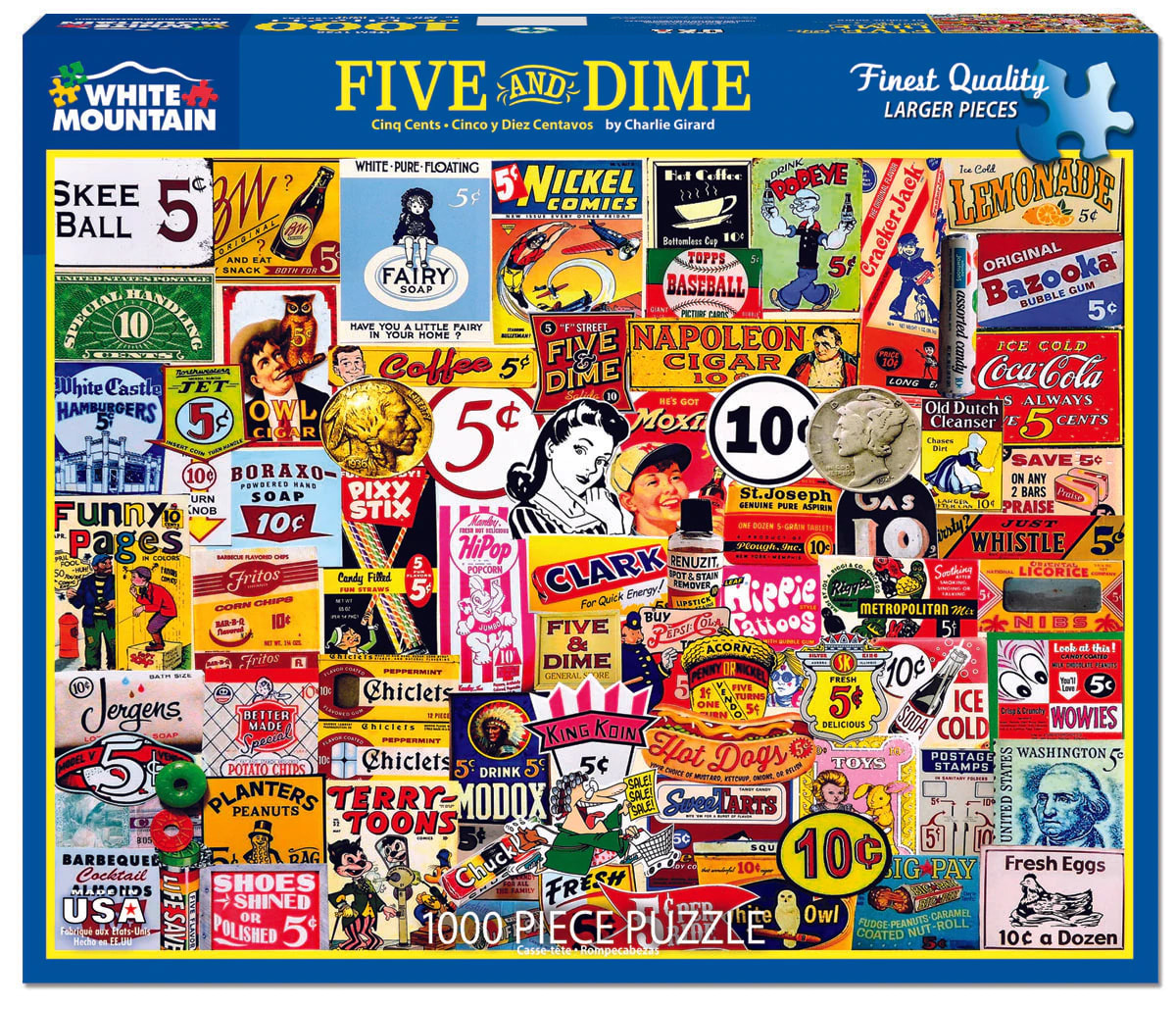Five & Dime by Charlie Girard