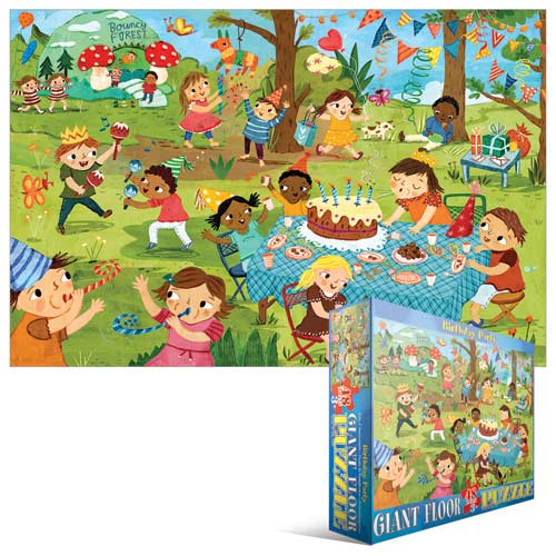 Party Time! Birthday Party Humor Jigsaw Puzzle