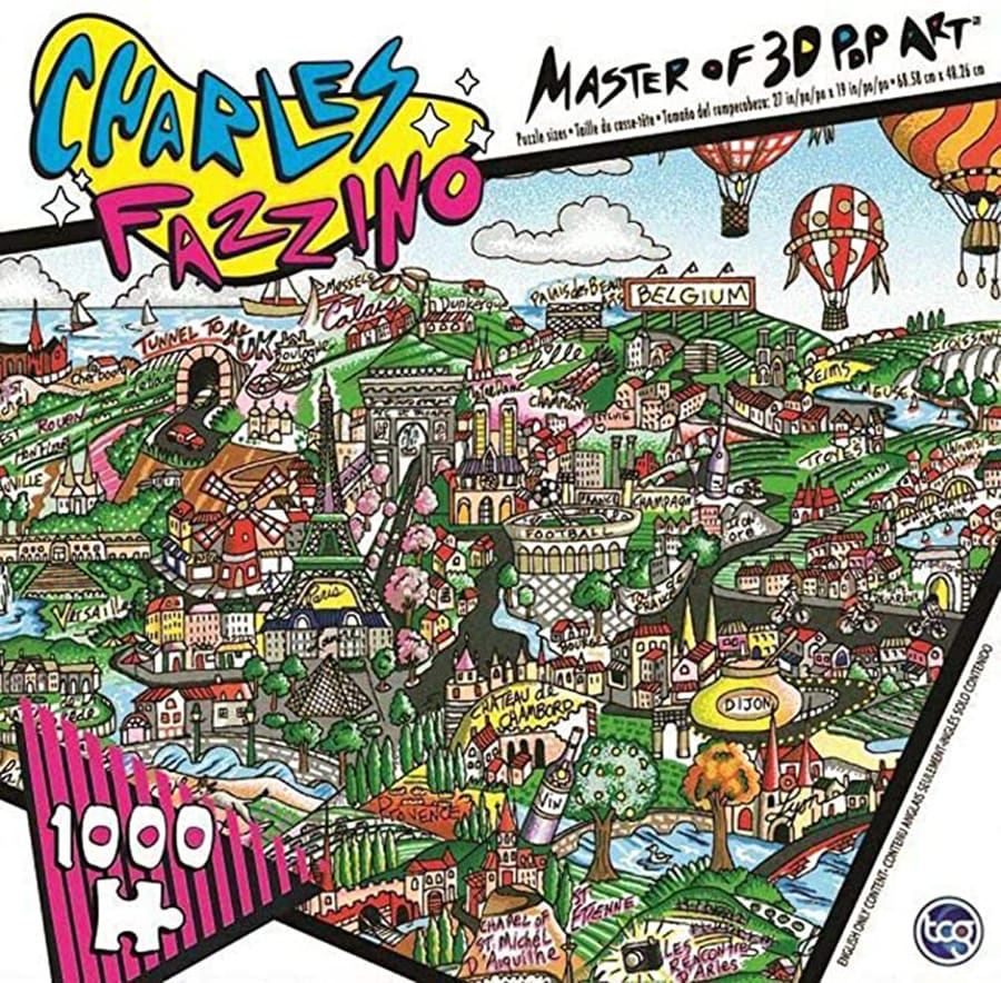 For the Love of France Nostalgic & Retro