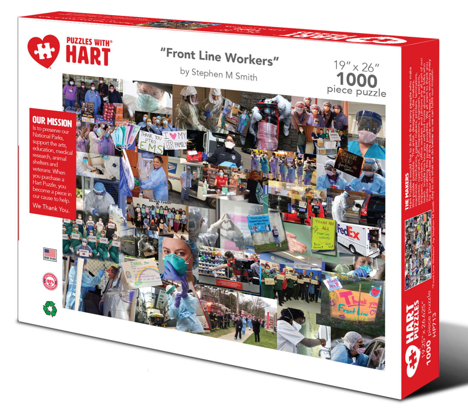 Front Line Workers by Steve Smith