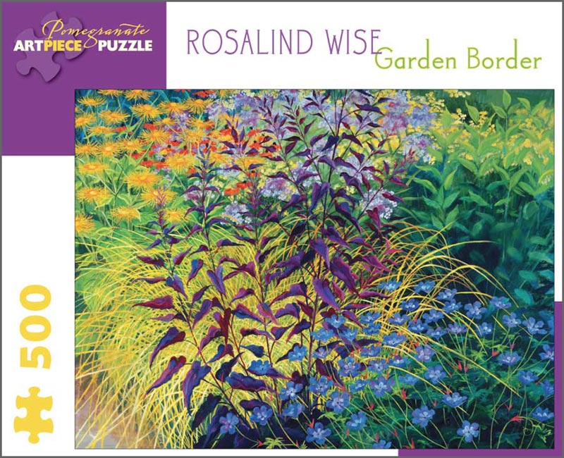 Garden Border Flower & Garden Jigsaw Puzzle