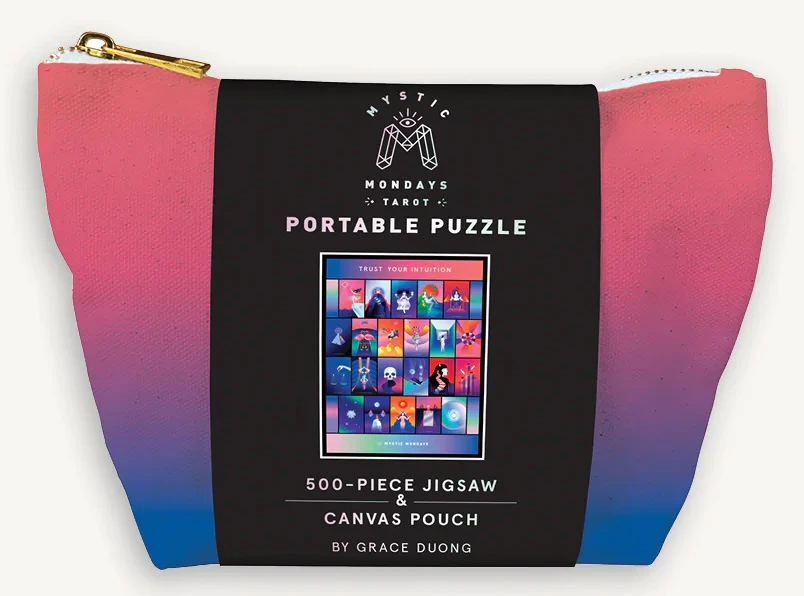 Mystic Mondays Tarot Portable Mini Puzzle Contemporary & Modern Art