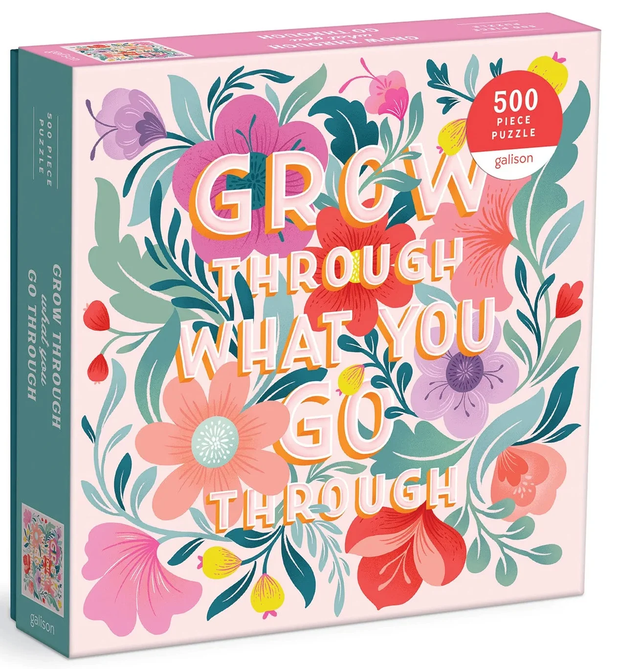 Grow Through What You Go Through