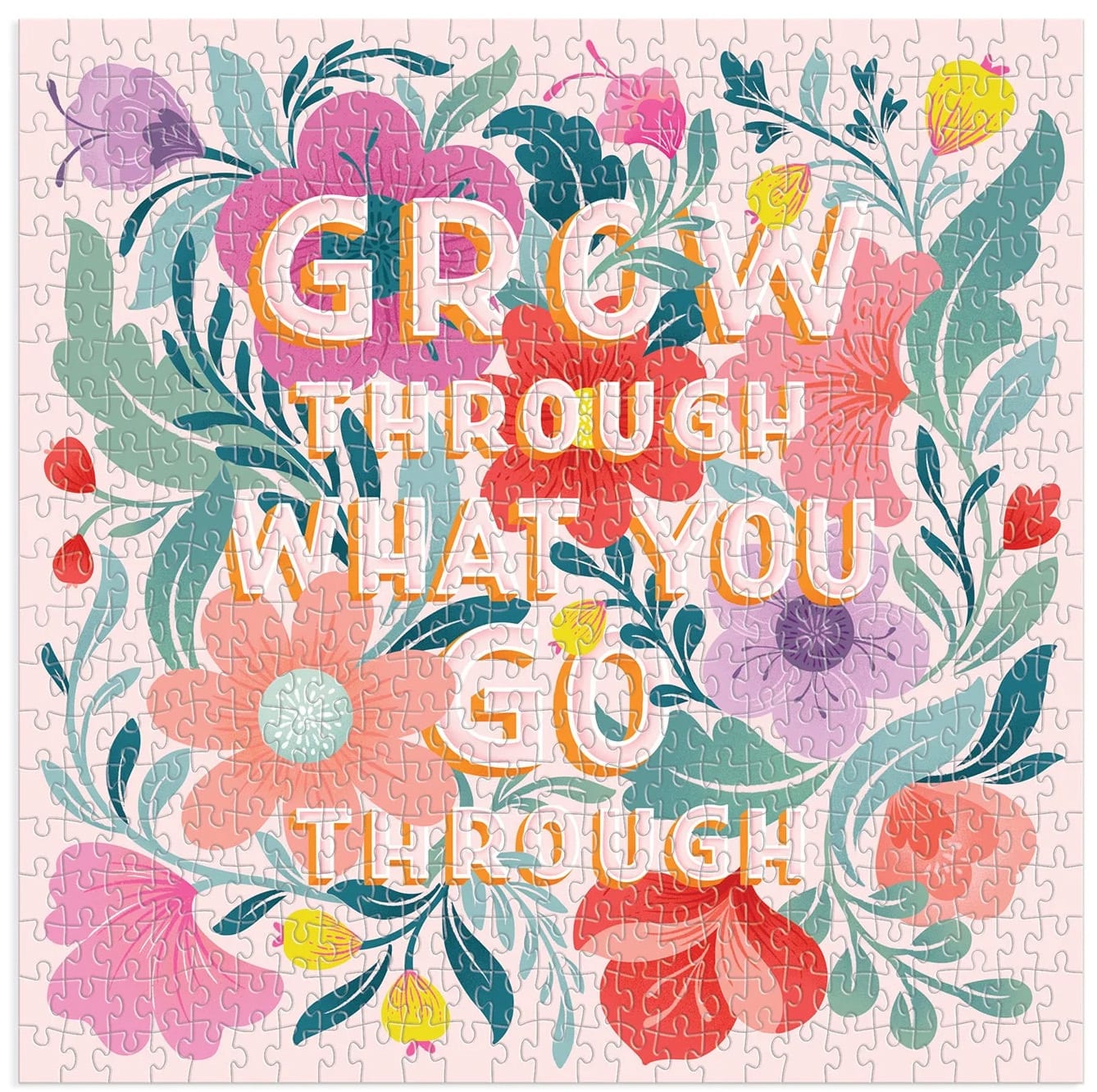 Grow Through What You Go Through