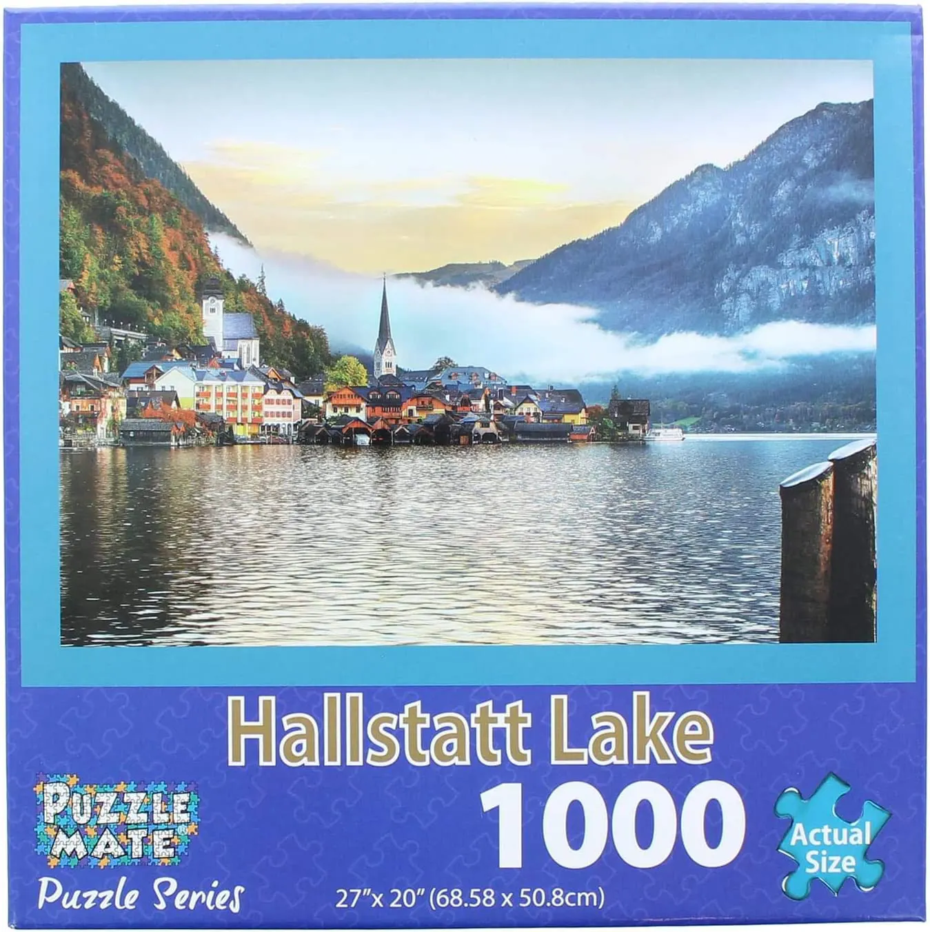 Hallstatt Lake Mountain
