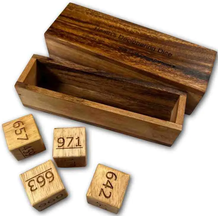 Heath's Deciphering Dice