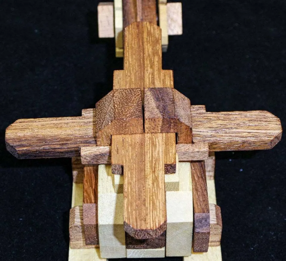 Helicopter Kumiki Puzzle