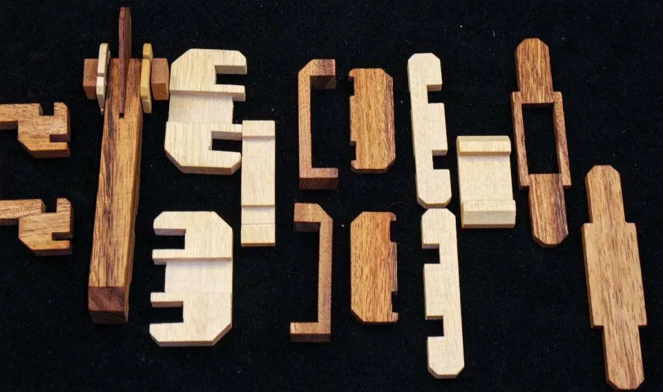 Helicopter Kumiki Puzzle