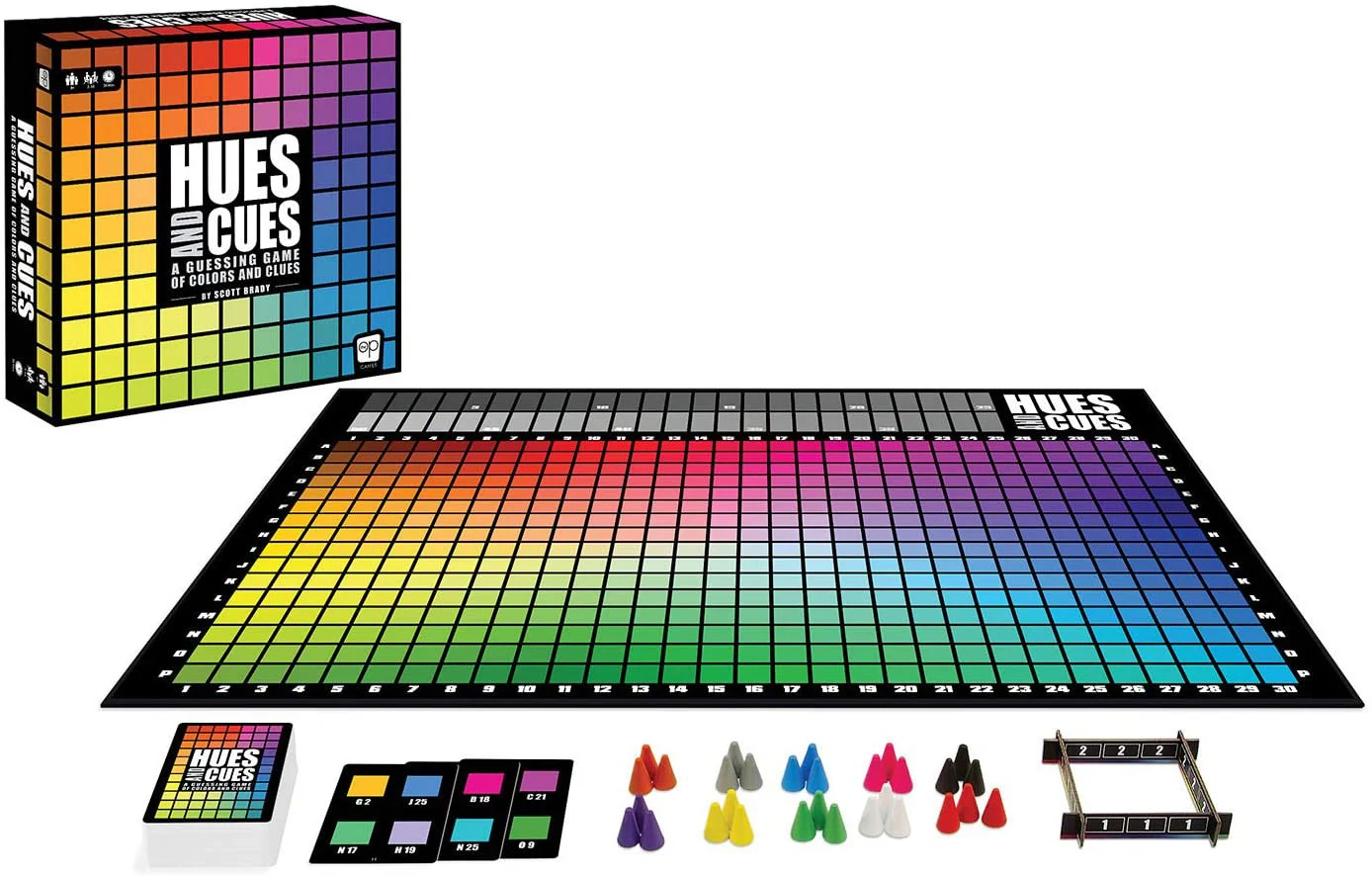 Hues and Cues Party Game