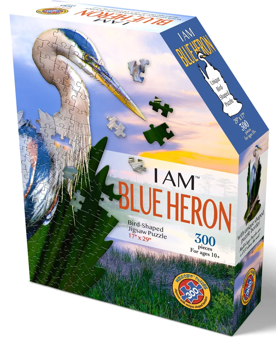 I Am Blue Heron