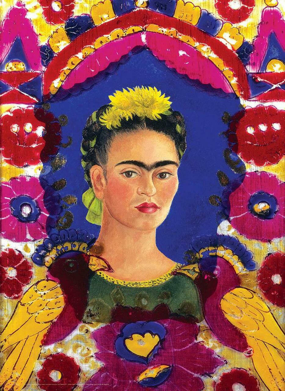 Frida Self Portrait Fine Art