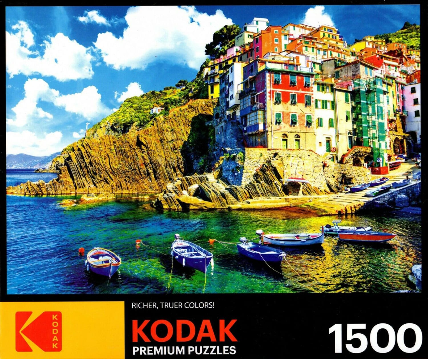 Cinque Terra Riomaggiola Village Italy