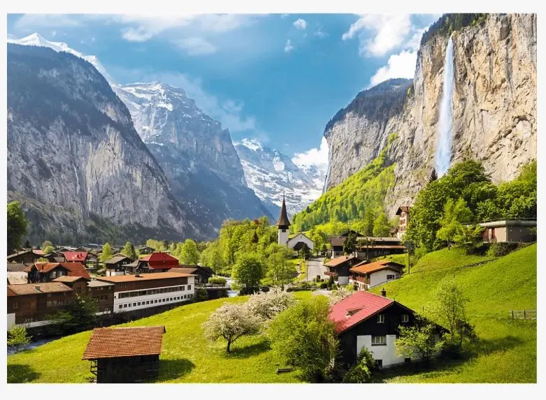 Lauterbrunnen, Switzerland - Scratch and Dent Travel
